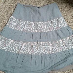 Vero Mods tiered skirt